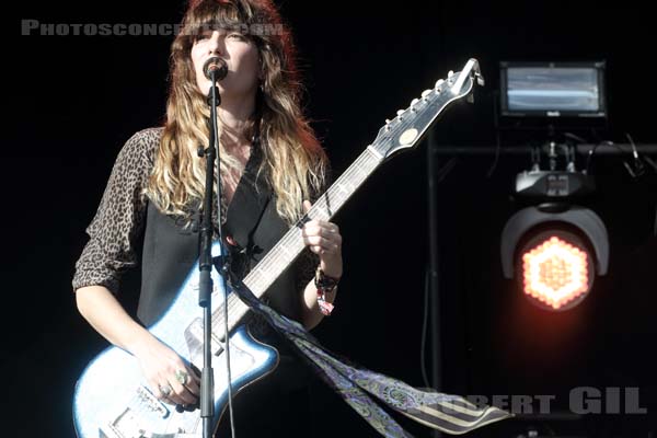 LOU DOILLON - 2016-07-03 - HEROUVILLE SAINT CLAIR - Chateau de Beauregard - Scene Beauregard - 